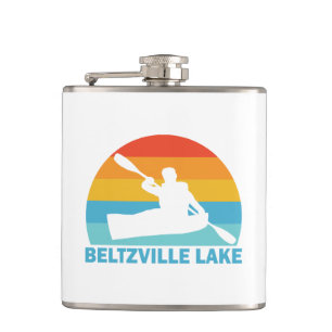 Cantil Beltzville Lago Pensilvânia Kayak