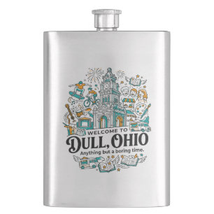 Cantil Bem-vindo ao Dull Ohio - Qualquer Coisa Menos Enfa