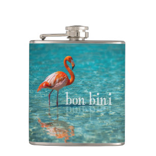 Cantil bem-vindos flamingos