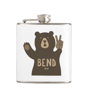 Cantil Bend Oregon Peace Bear