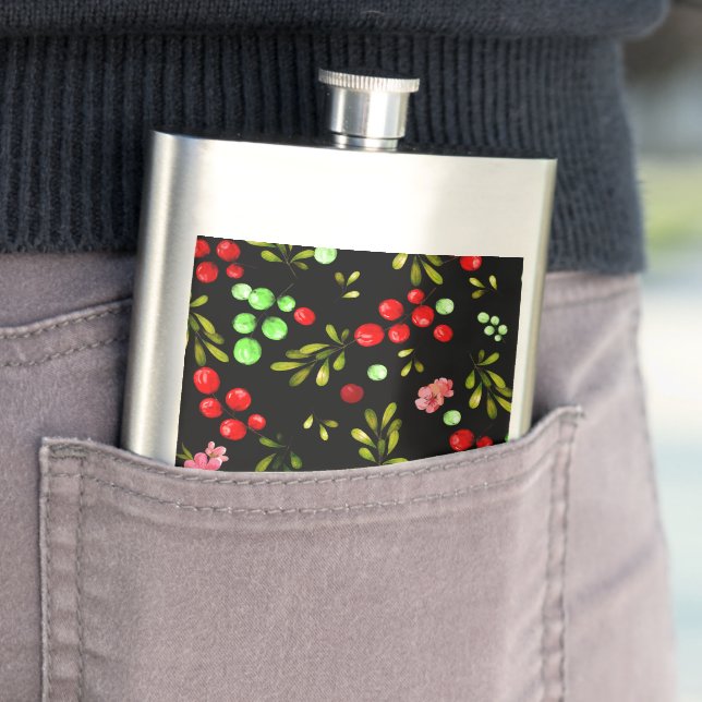 Cantil Berries Pattern (In loco)