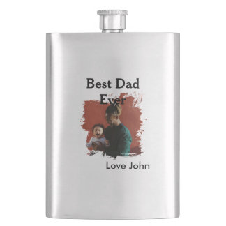 Cantil Best dad ever father's dad gift photo name simple