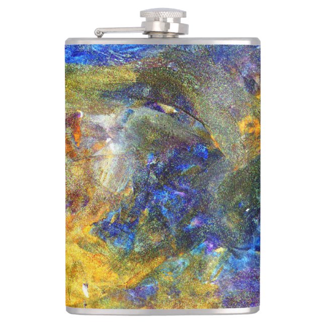 Cantil Besta Azul em Execução (Frente)