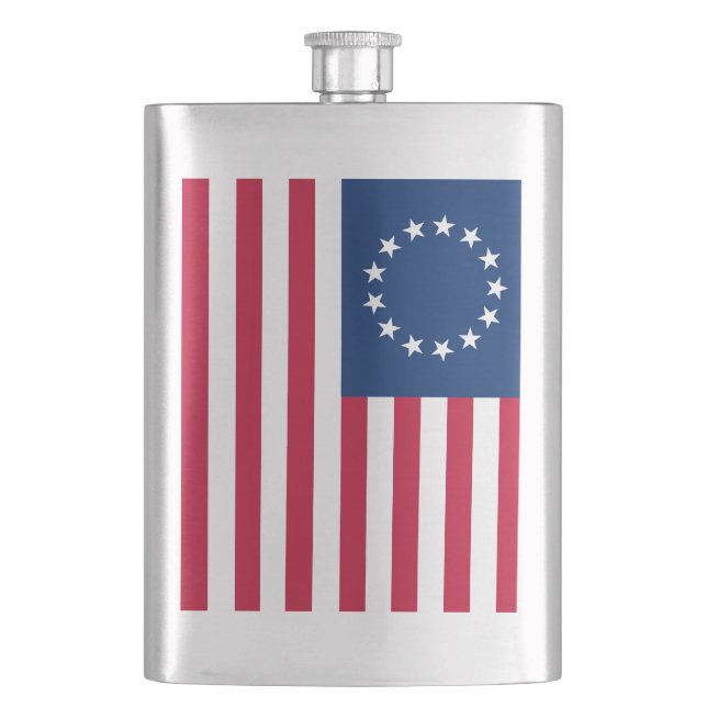 Cantil Betsy Ross Old Glory American Flag (Frente)