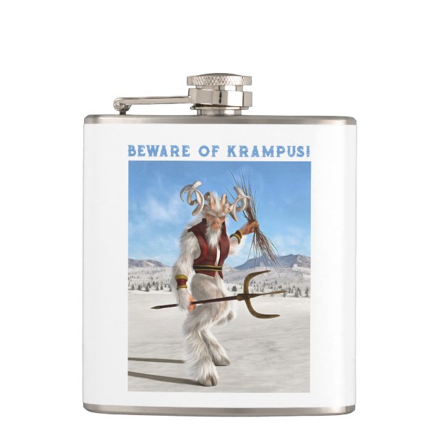 Cantil Beware of Krampus! (Frente)