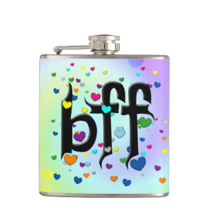 Cantil bff - corações