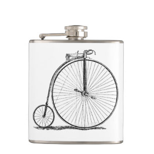 Cantil Bicicleta de Roda Alta Penny Farthing