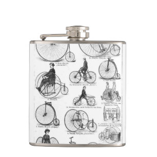 Cantil Bicicleta de Roda Alta Penny Farthing