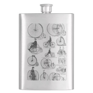 Cantil Bicicleta de Roda Alta Penny Farthing
