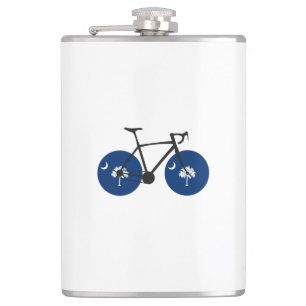 Cantil Bicicleta de Sinalizador da Carolina do Sul