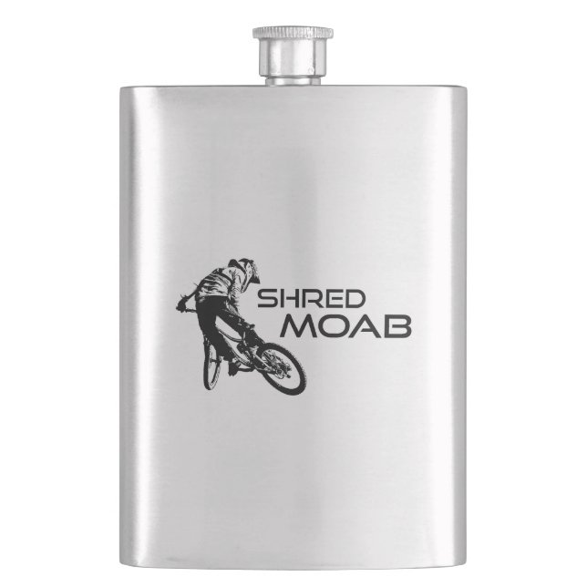 Cantil Bicicleta Montanha Shred Moab (Frente)