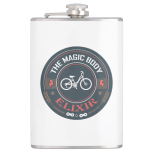 Cantil Bicicletas, O Corpo Mágico Elixir