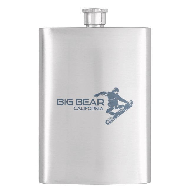 Cantil Big Bear Mountain Resort California Snowboarder (Frente)