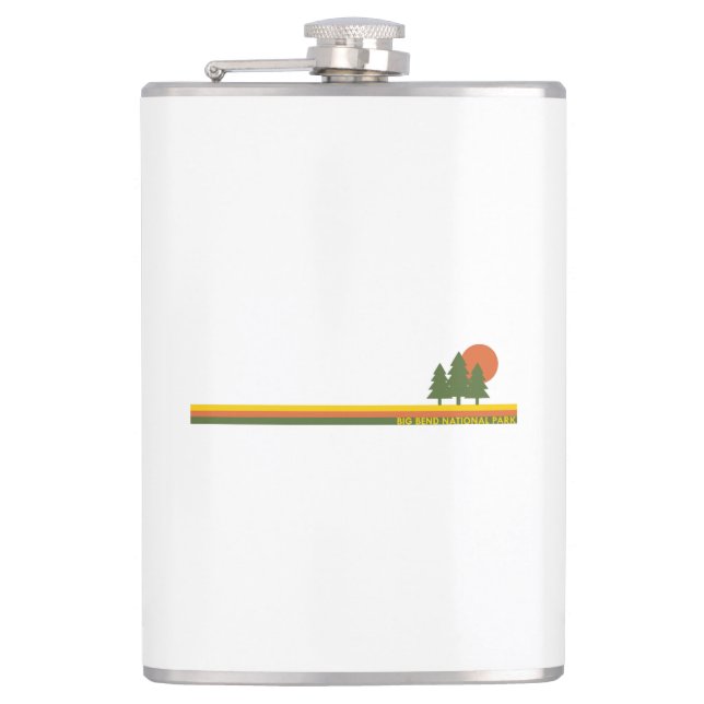 Cantil Big Bend National Park Pine Trees Sun (Frente)