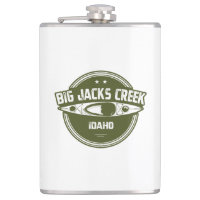 Big Jacks Creek Wild E Rio Cênico Idaho Kayaki