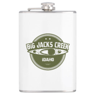 Cantil Big Jacks Creek Wild E Rio Cênico Idaho Kayaki