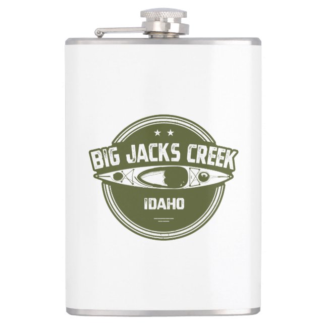 Cantil Big Jacks Creek Wild E Rio Cênico Idaho Kayaki (Frente)