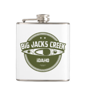 Cantil Big Jacks Creek Wild E Rio Cênico Idaho Kayaki