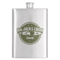 Big Jacks Creek Wild E Rio Cênico Idaho Kayaki