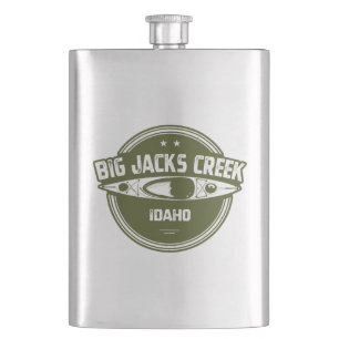 Cantil Big Jacks Creek Wild E Rio Cênico Idaho Kayaki