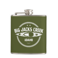 Big Jacks Creek Wild E Rio Cênico Idaho Kayaki