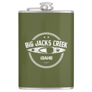 Cantil Big Jacks Creek Wild E Rio Cênico Idaho Kayaki
