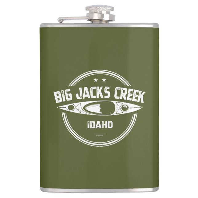 Cantil Big Jacks Creek Wild E Rio Cênico Idaho Kayaki (Frente)