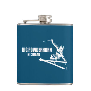 Cantil Big Powderhorn Mountain Michigan Skier
