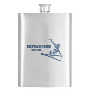 Cantil Big Powderhorn Mountain Michigan Skier