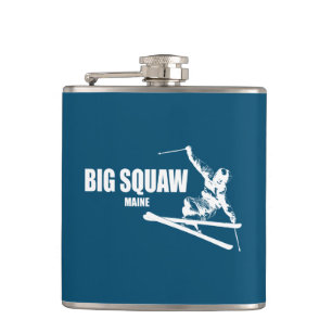 Cantil Big Squaw Maine Skier