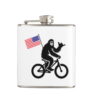 Cantil Bigfoot Cycling American Flag
