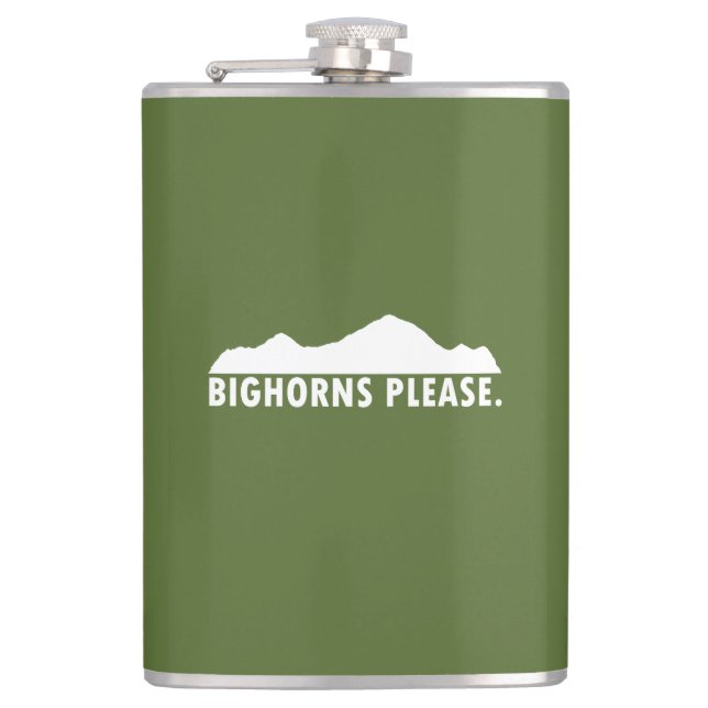 Cantil Bighors, por favor (Frente)