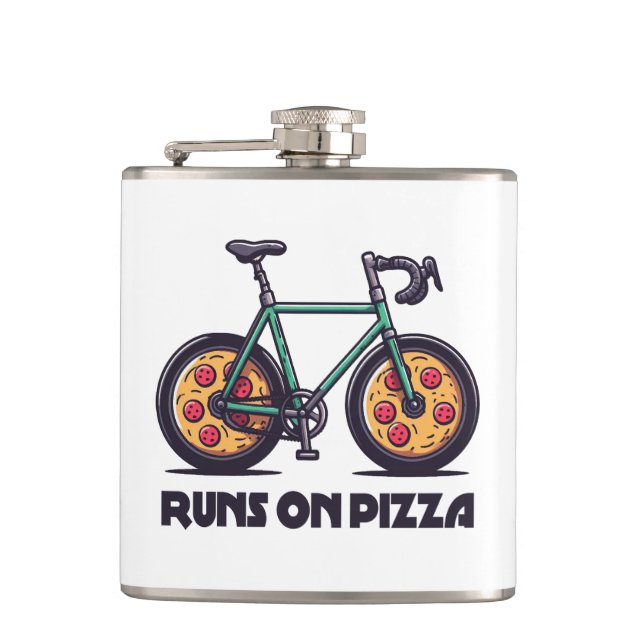 Cantil Bike Funciona Na Pizza (Frente)