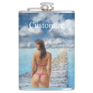 Cantil Bikini Girl Thunder_Cove