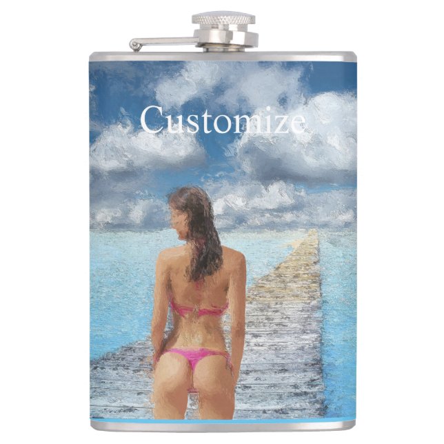 Cantil Bikini Girl Thunder_Cove (Frente)