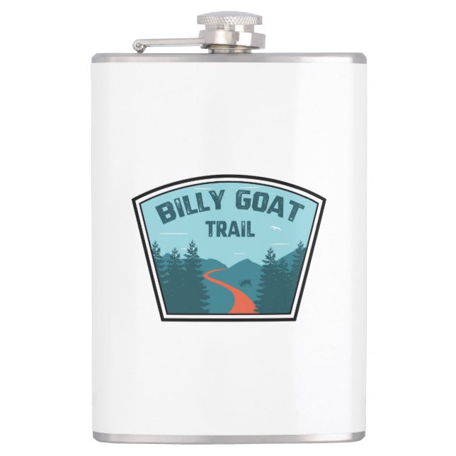 Cantil Billy Goat Trail Maryland (Frente)