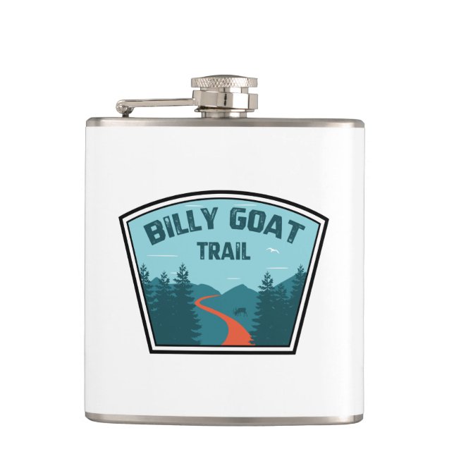 Cantil Billy Goat Trail Maryland (Frente)
