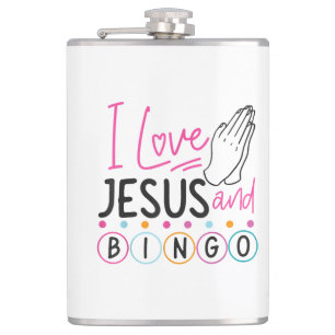 Cantil Bingo Player Jesus Faith Christian Adoro Jesus An