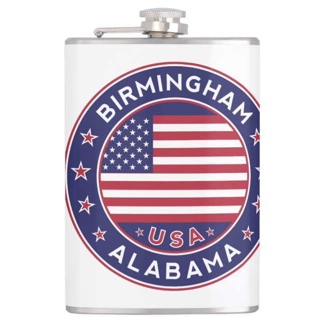 Cantil Birmingham, Alabama, EUA (Frente)