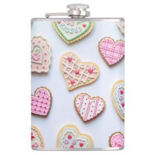 Cantil Biscoitos do dia de os namorados     