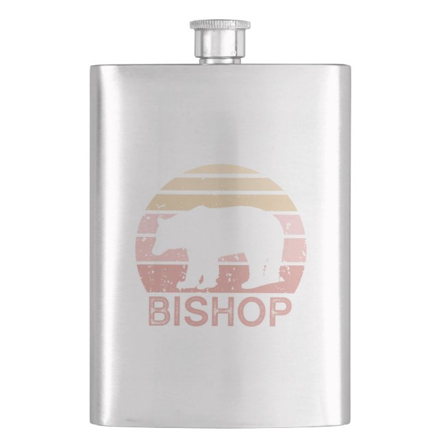 Cantil Bishop California Retro Bear (Frente)