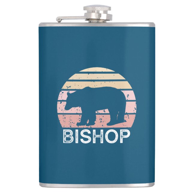 Cantil Bishop California Retro Bear (Frente)