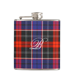 Cantil Bishop Tartan Garrafa