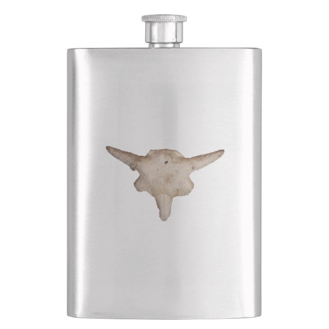 Cantil Bison Skull (Frente)