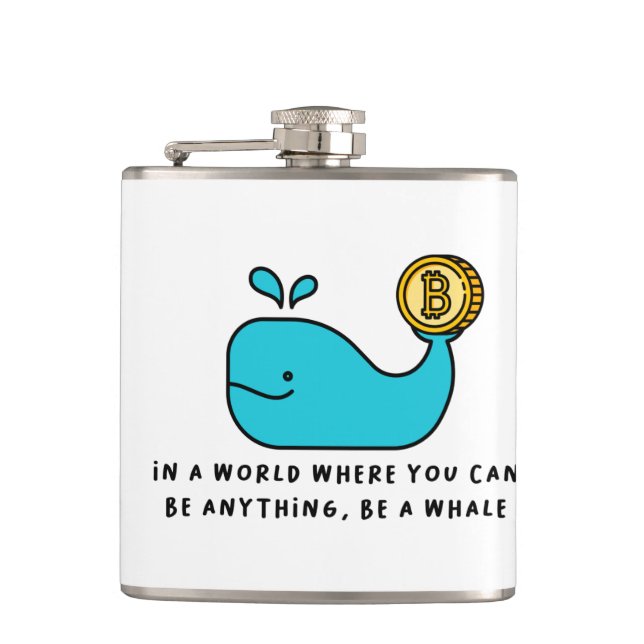 Cantil Bitmoney Whale Crypto Investor & BTC Trading Desig (Frente)