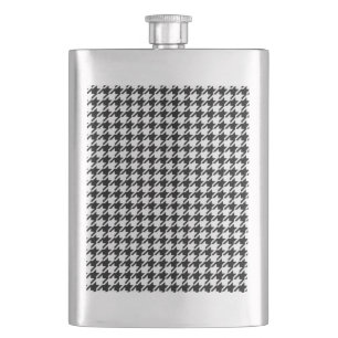 Cantil Black and White Houndstooth by Shirley Taylor