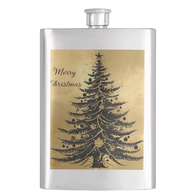 Cantil Black Gold Christmas Tree (Frente)