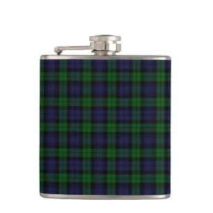 Cantil Black Watch Tartan Xadrez Scottish Xadrez Patterno