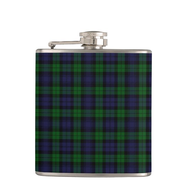 Cantil Black Watch Tartan Xadrez Scottish Xadrez Patterno (Frente)