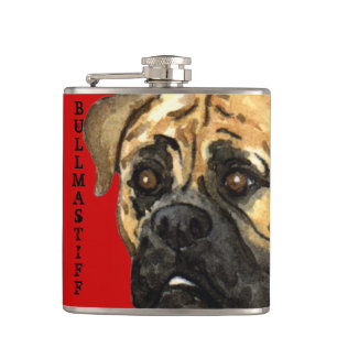 Cantil Bloco de Cor do Bullmastiff